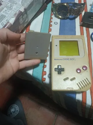 TETRIS CON Consola Nintendo Game Boy