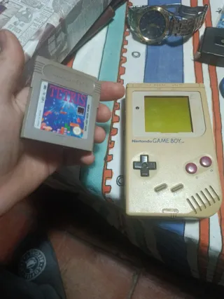 TETRIS CON Consola Nintendo Game Boy