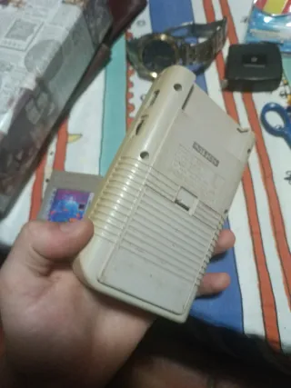 TETRIS CON Consola Nintendo Game Boy