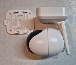 Cámara de seguridad con placa solar y wifi