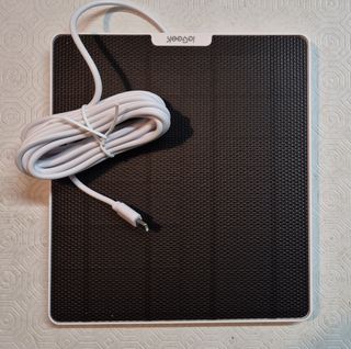 Cámara de seguridad con placa solar y wifi