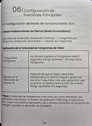 Cámara de seguridad con placa solar y wifi