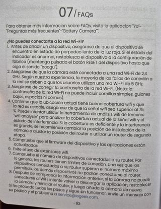 Cámara de seguridad con placa solar y wifi