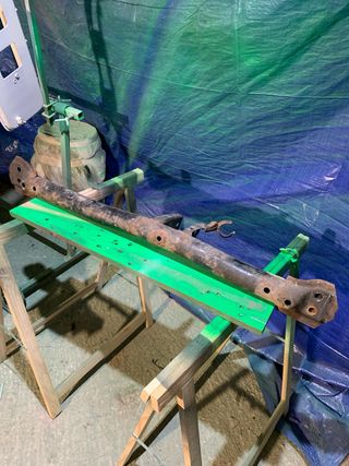 Refuerzo Frente Honda Civic FN2 Type R