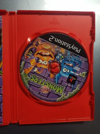 Juego Buzz! Junior Monsters PS2