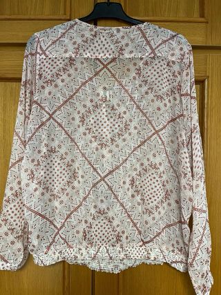 Blusa Cortefiel Estampada