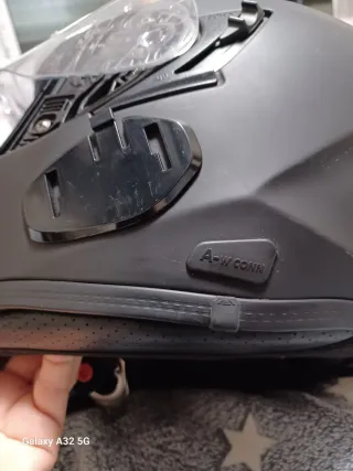 Casco Airoh ST501 Negro Mate