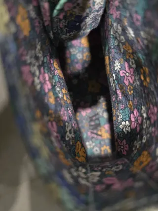 Zapatillas Zara flores