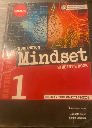 Mindset 1º Bachillerato Students Book Cataluña