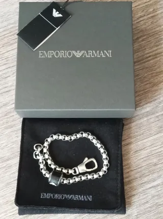 Bracciale Emporio Armani Essential Uomo