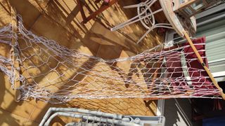 Hamaca de red de tela