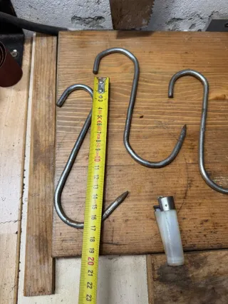 Ganchos de carnicero