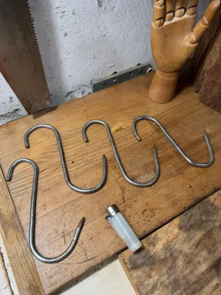 Ganchos de carnicero