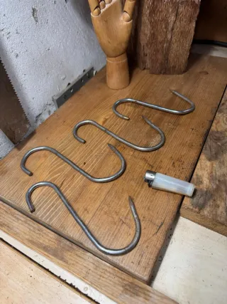 Ganchos de carnicero