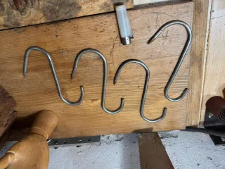 Ganchos de carnicero