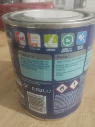 Pintura Bruguer Azulejos Gris Perla