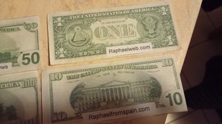 4 banconote rare Raphael