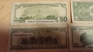 4 banconote rare Raphael