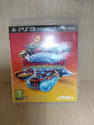 Skylanders SuperChargers PS3