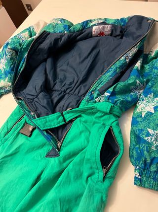 Mono de esquí mujer