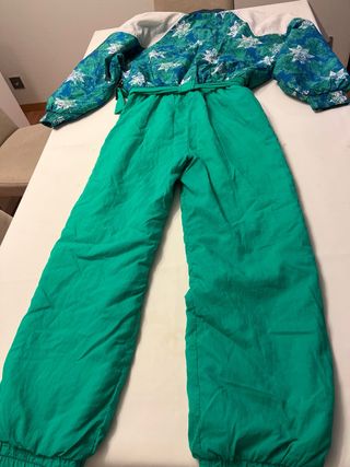 Mono de esquí mujer