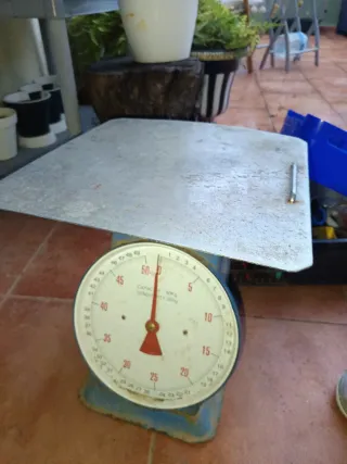 Balanza Vintage Metal 50kg