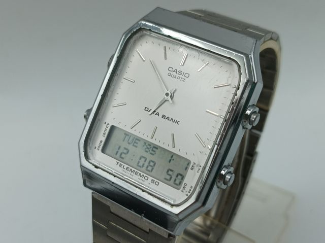 Reloj Casio AB-500 Data Bank 386 Japan