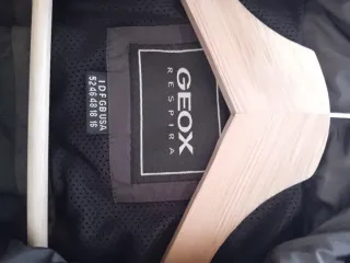 Abrigo Geox Marrón Mujer
