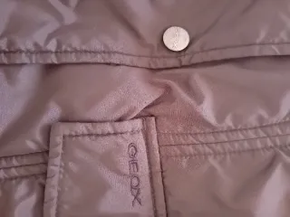 Abrigo Geox Marrón Mujer