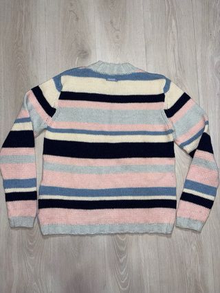 Jersey Burberry rayas mujer vintage