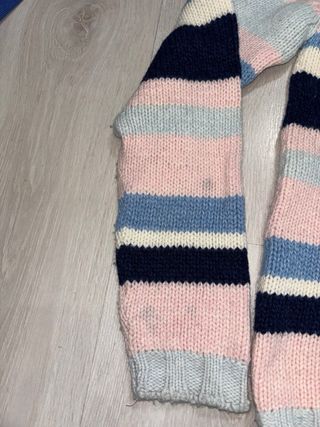 Jersey Burberry rayas mujer vintage