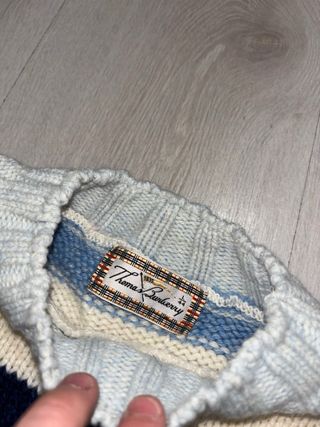 Jersey Burberry rayas mujer vintage