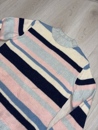 Jersey Burberry rayas mujer vintage