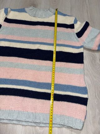 Jersey Burberry rayas mujer vintage