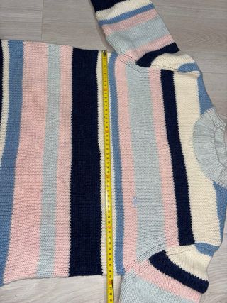 Jersey Burberry rayas mujer vintage