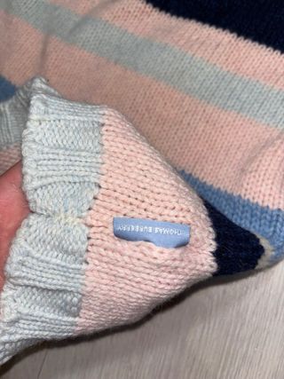 Jersey Burberry rayas mujer vintage