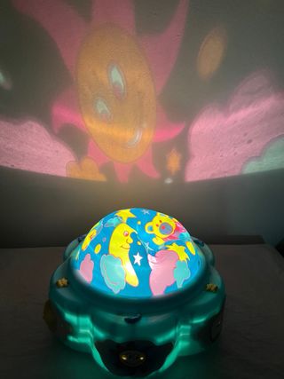 Proyector infantil con figuras , leer descripción