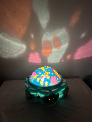 Proyector infantil con figuras , leer descripción