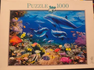 Puzzle Delfines 1000 Piezas