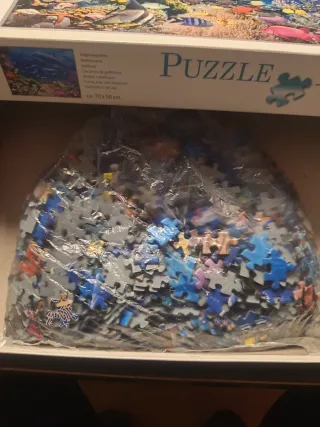 Puzzle Delfines 1000 Piezas