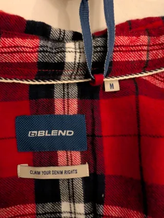 Camisa de cuadros Blend