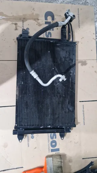 Electroventilador Doble Radiador Coche