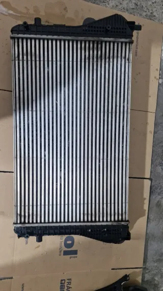 Electroventilador Doble Radiador Coche