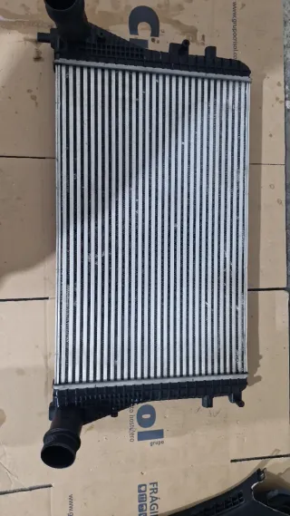 Electroventilador Doble Radiador Coche