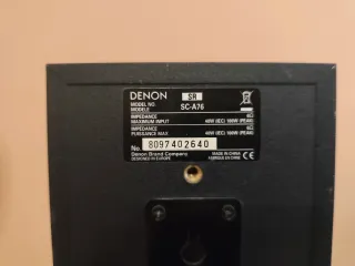 PARTE 3: Satélites Denon SC-A76