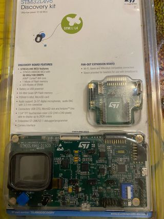 STM32L496 Discovery Kit sbc arm cortex no arduino