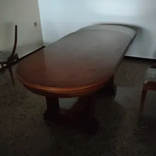 Mesa comedor extensible madera 1.80/2.90