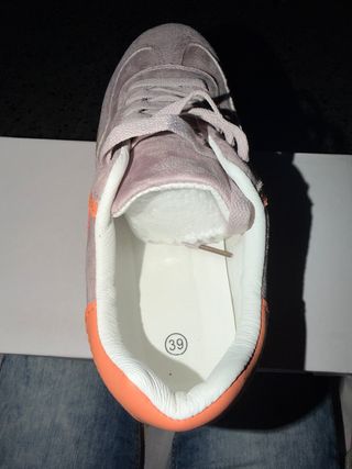 Zapatillas deportivas Rosa