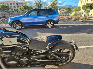 Harley Davidson V-Rod Muscle VRSCF 1250cc