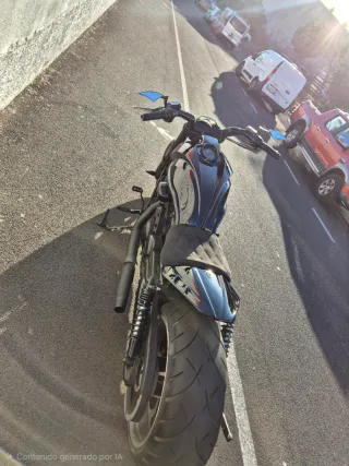 Harley Davidson V-Rod Muscle VRSCF 1250cc